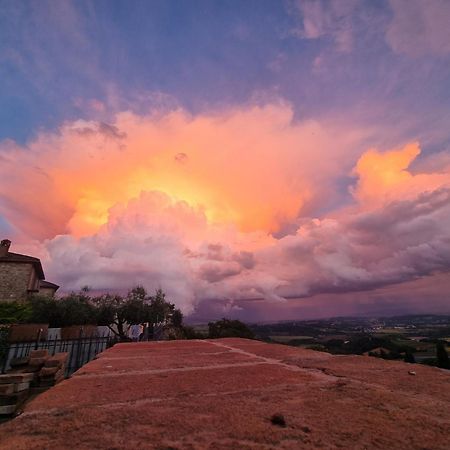 Vesionica Holiday House Perugia Civitella Benazzone Exteriér fotografie