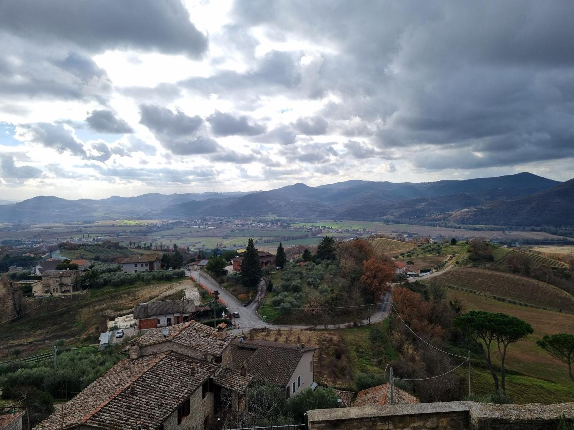 Vesionica Holiday House Perugia Civitella Benazzone Exteriér fotografie