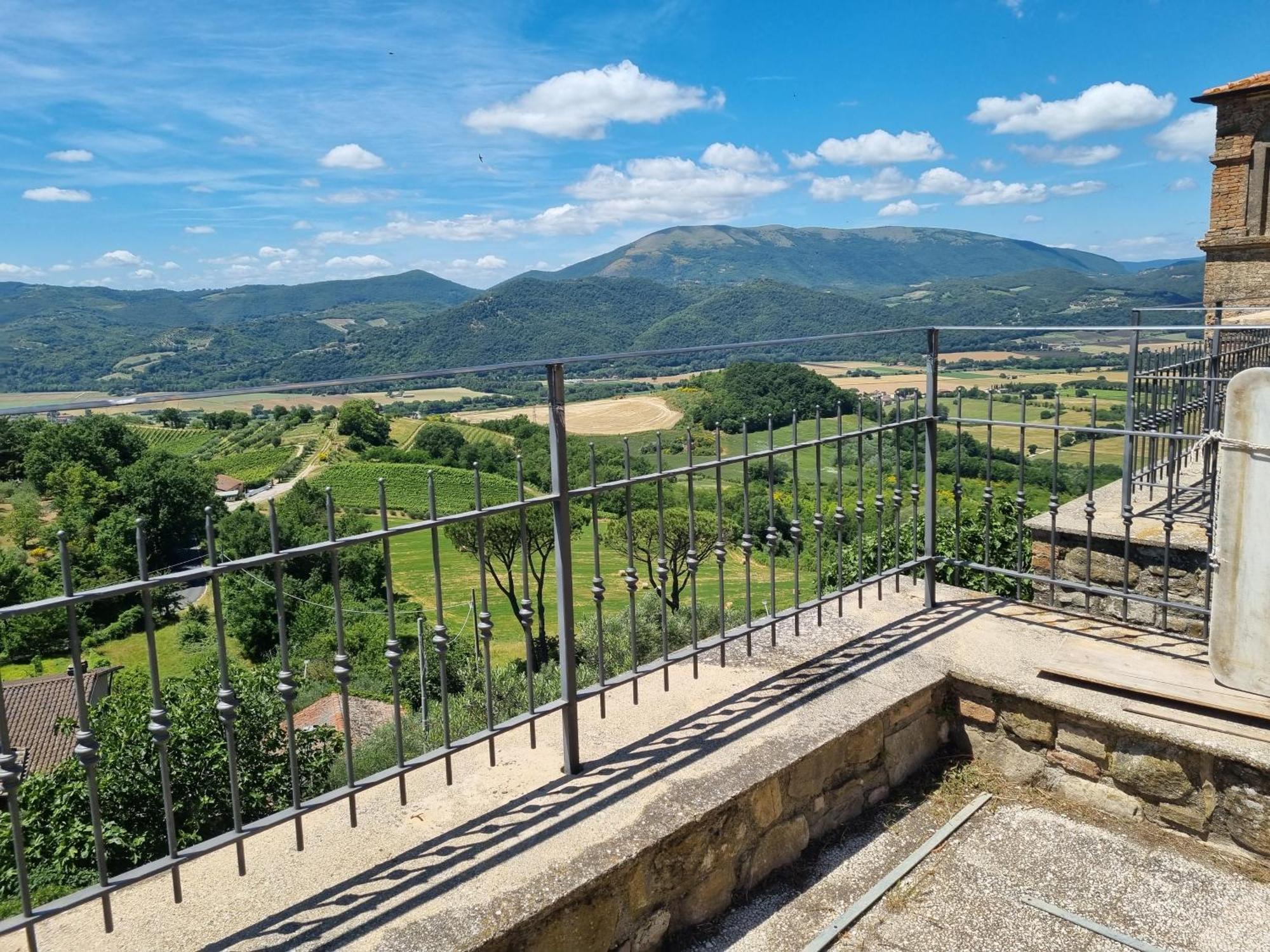 Vesionica Holiday House Perugia Civitella Benazzone Exteriér fotografie